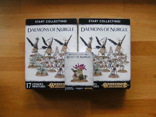 Aos 40k nurgle dämonen - nurgle,,