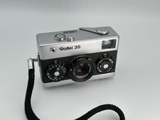 Rollei 35 camera with