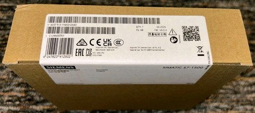 Siemens simatic 1500 cpu - siemens,