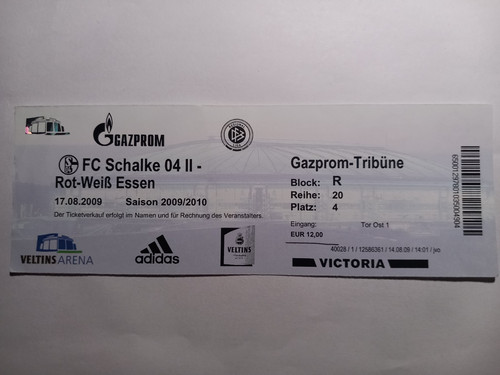 Ticket regionalliga west - ,