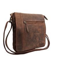 Echt Leder Messenger Bag