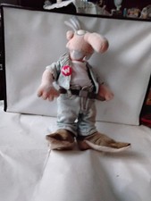 BRÖSELS  Werner PLÜSCHFIGUR