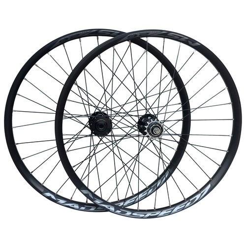 Vorne 20x110 hinten 10x135 - 26",