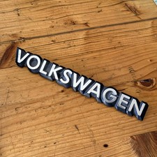 VW Volkswagen Schriftzug Emblem Abzeichen Markenschild Golf Polo Scirocco Passat
