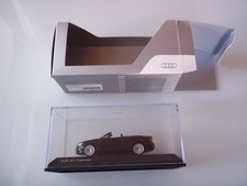 1:43  Herpa  * Audi A3 Cabriolet (8V) * Phantomschwarz  * orig.Audi Modell * OVP