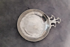 Zinn Weinschale Probierschale