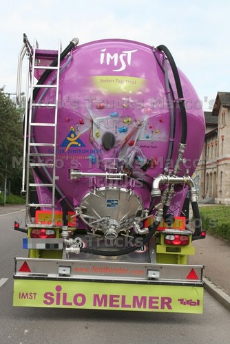 Lkw foto silo - foto, silo-sattelauflieger