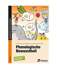 Phonologische bewusstheit - phonologische,