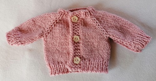 Strickjacke für puppe - für, 32/33cm