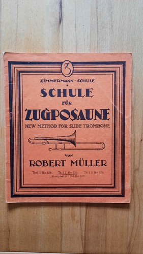 Schule für zugposaune - für,