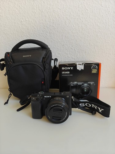 Sony alpha a6400 2mp - a6400, 24.2mp