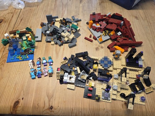 Lego minecraft xxl paket - lego,