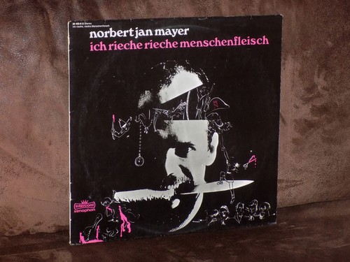 Vinyl norbert jan mayer - jan,