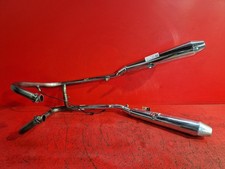 TRIUMPH THRUXTON EXHASUT