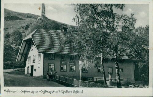 Ansichtskarte schönau - ansichtskarte,