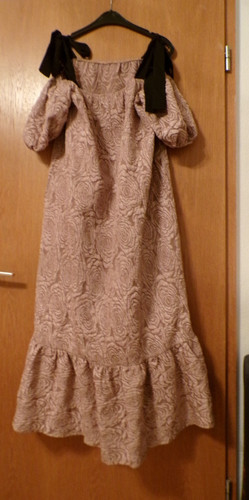 Carmenkleid neu altrosé - neu,