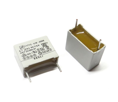 Stück mkt capacitor 100nf - mkt,