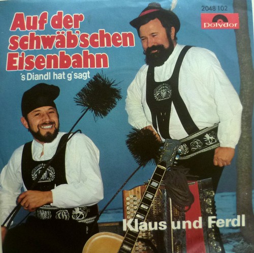 1973 klaus ferdl - !,