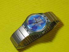 Swatch TEST mit Flexarmband in NEU aber OHNE Schachtel