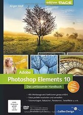 Adobe Photoshop Elements 10: Das umfassende Handbuc... | Buch | Zustand sehr gut