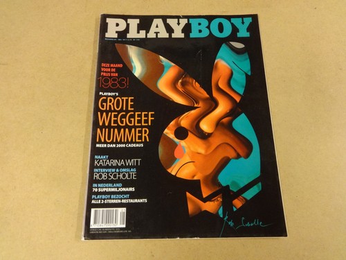 Dutch magazine playboy mei - dutch,