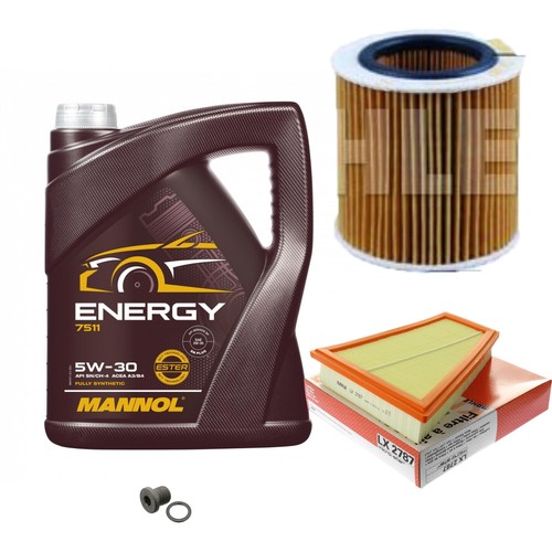 Inspektionspaket mannol - inspektionspaket, 5l
