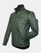 JACKE JACKE LEDERJACKE HERREN