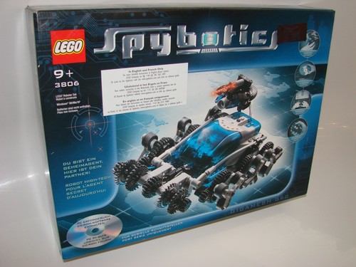 Lego spybotics 3806 gigamesh - 3806,
