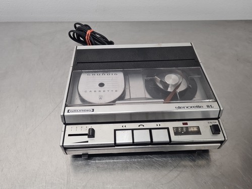 Grundig stenorette - grundig, sl