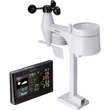 Eurochron EFWS 01002 Funk-Wetterstation Vorhersage für 12 bis 24 Stunden