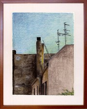 52x41 Original Pastel