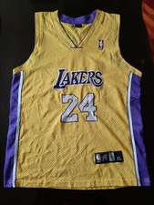 KOBE BRYANT 24 L.A LAKERS NBA Trikot XL