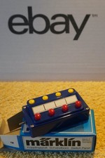 Märklin   7210   (Spur H0)    Schaltpult + OVP  - unbenutzt - Angebot 6