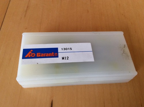 Garant gewindebohrer satz - gewindebohrer, m12
