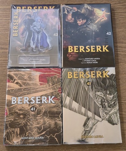 Manga berserk variant - 41&42,
