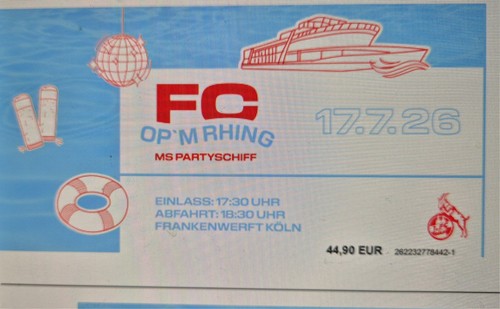 Tickets für fc - für, 1.