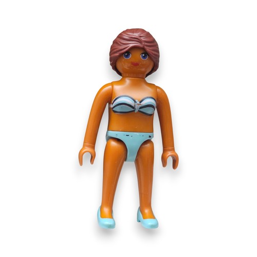 Playmobil figur badegast - figur,
