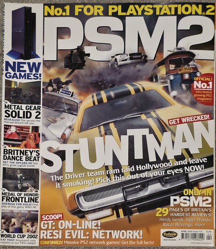 Psm2 magazine issue april - magazine,