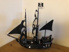 Lego - 4184 The Black Pearl-OVP-komplett mit Figuren, Aufbauanleitungen+ Poster
