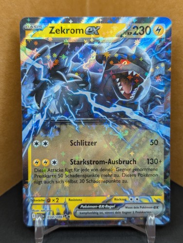 Pokemon zekrom 034 086 - zekrom, 034/086