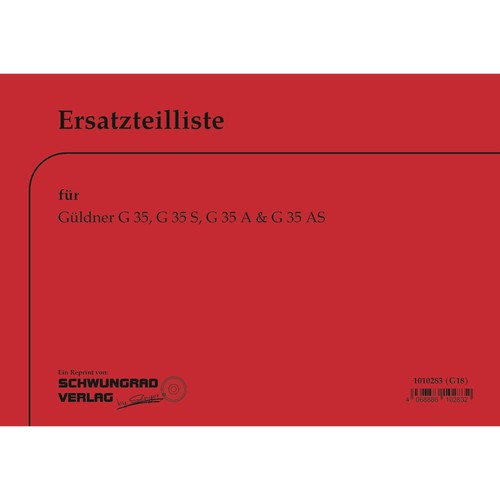 Linde güldner g35 g35s - linde-güldner,