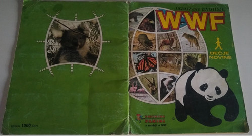 Wwf wild life animals - animals, complete