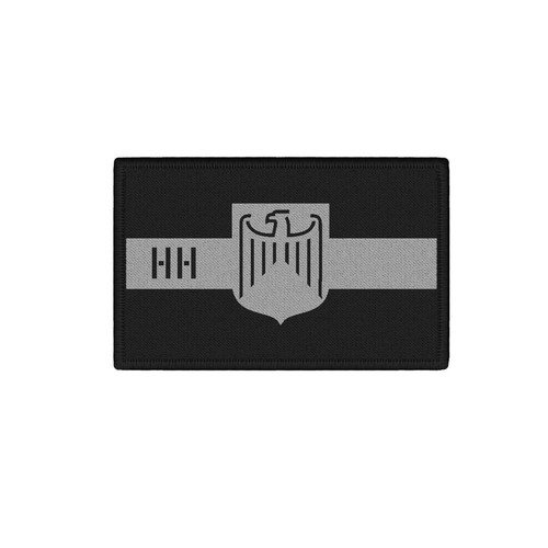 Patch bundesland hamburg - patch, bund