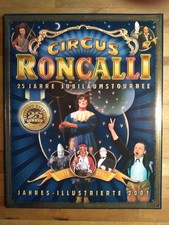 Programm Circus Roncalli 2001
