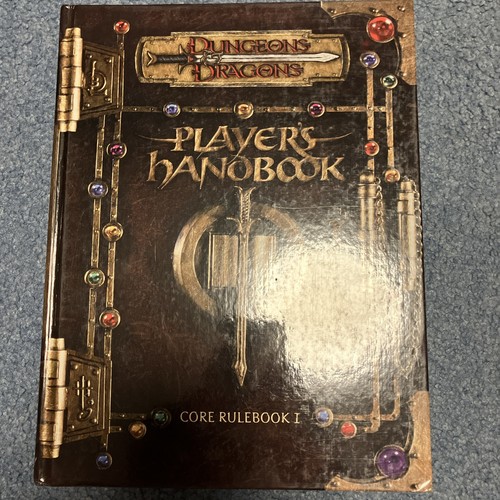 Players handbook core rulebook - players,