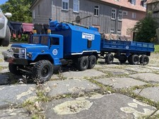 1:16 Amewi Truck 6WD als THW Truck mit Hänger