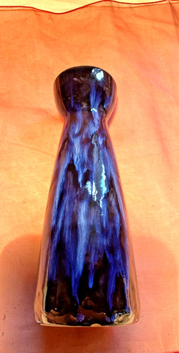 Scheurich blumenvase blau - scheurich, fat