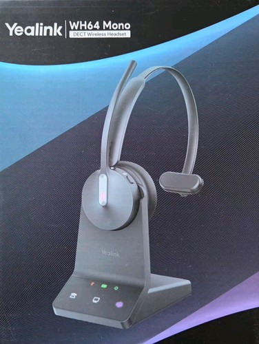 Yealink wh64 dect - yealink,