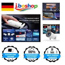 Mini Projektor 4K WiFi 6 5G