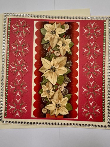Handgemachte fadengrafik - 3, d